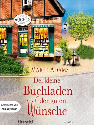 cover image of Der kleine Buchladen der guten Wünsche